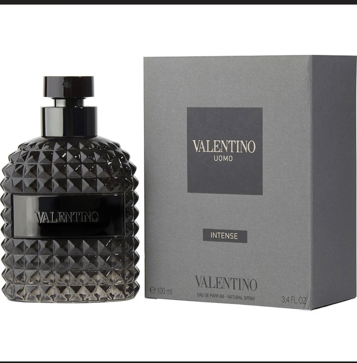 Valentino Uomo Intense EDP Spray For Men 3.4oz/100ml