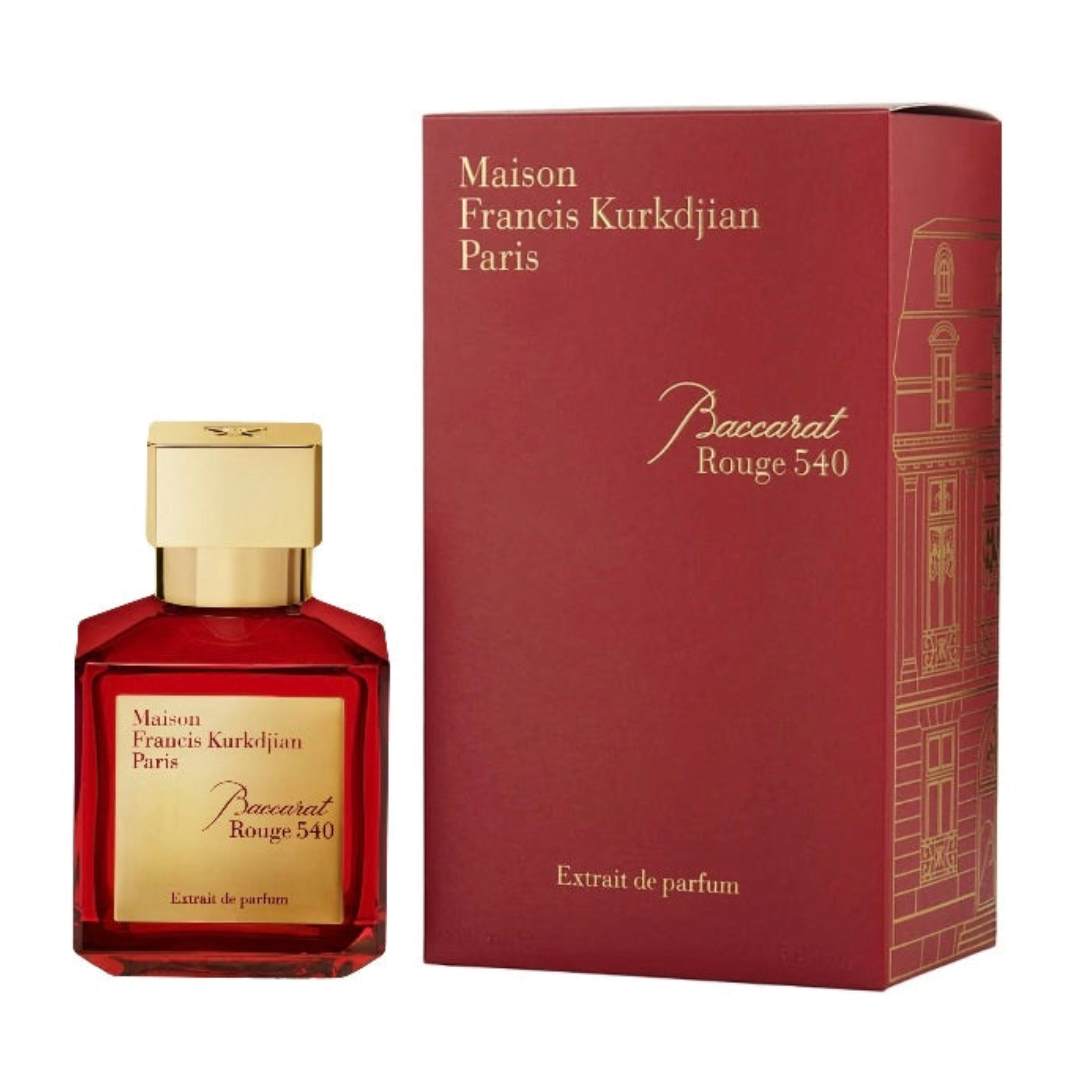 Maison Francis Kurkdjian Baccarat Rouge 540